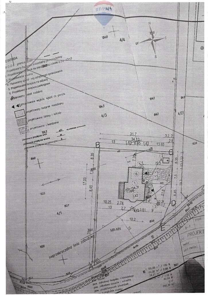 Działka budowlana na sprzedaż Nowina-Przęsławice  1 495m2 Foto 11