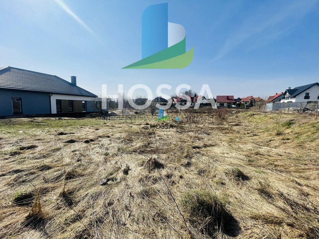 Działka 1097 m² pod dom jednorodzinny w Nidzicy Nidzica  1 097m2 Foto 1