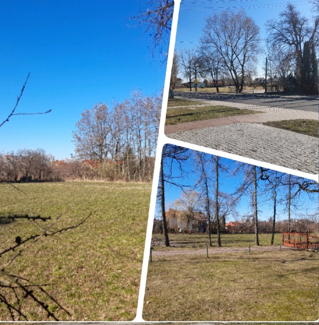 Działka budowlana 1000 m² w Kampinosie, media w ulicy Kampinos  1 000m2 Foto 1