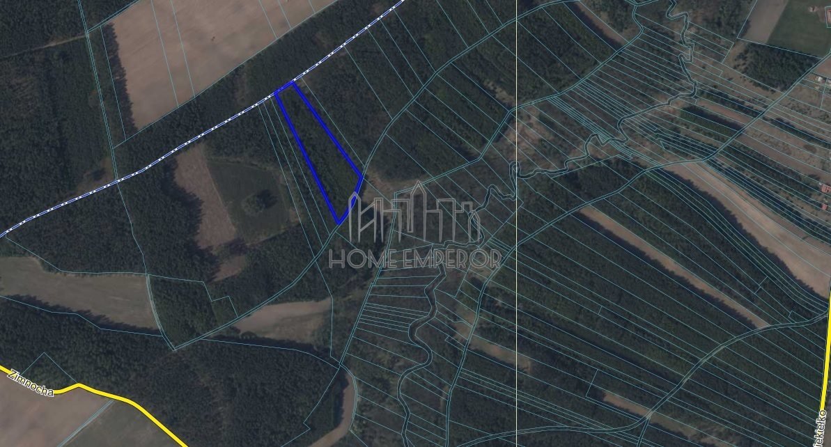 Działki leśne w Mławie (55 000 m², blisko lasu) Mława, Piekiełko  55 000m2 Foto 1