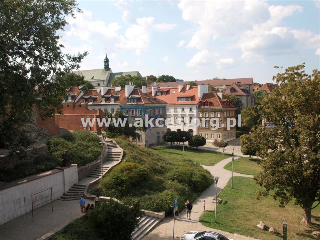 Mieszkanie dwupokojowe na sprzedaż Warszawa, Śródmieście, Stare Miasto  28m2 Foto 1