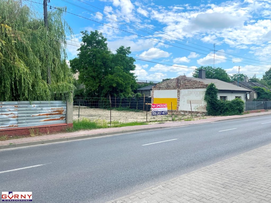 Do sprzedania działka inwestycyjna 690 m² z warunkami zabudowy Piotrków Trybunalski  694m2 Foto 1