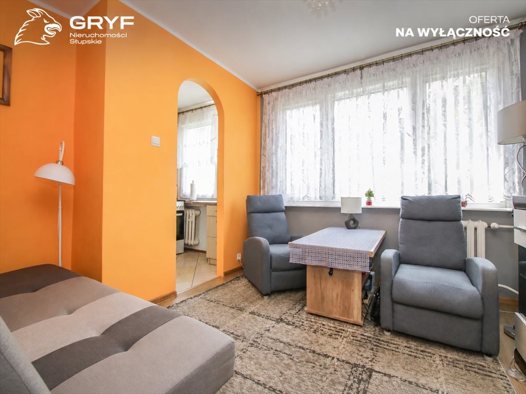 Dwupokojowe mieszkanie 32,5 m² (Słupsk, Koszalińska) z aneksem i piwnicą Słupsk, Koszalińska  33m2 Foto 1