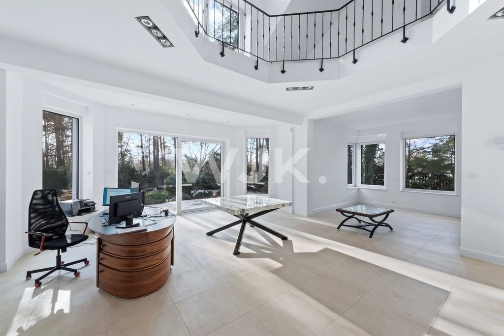 Ekskluzywny dom 485m2 z ogrodem 2000m2, sauna, tarasy Warszawa, Wawer  485m2 Foto 1