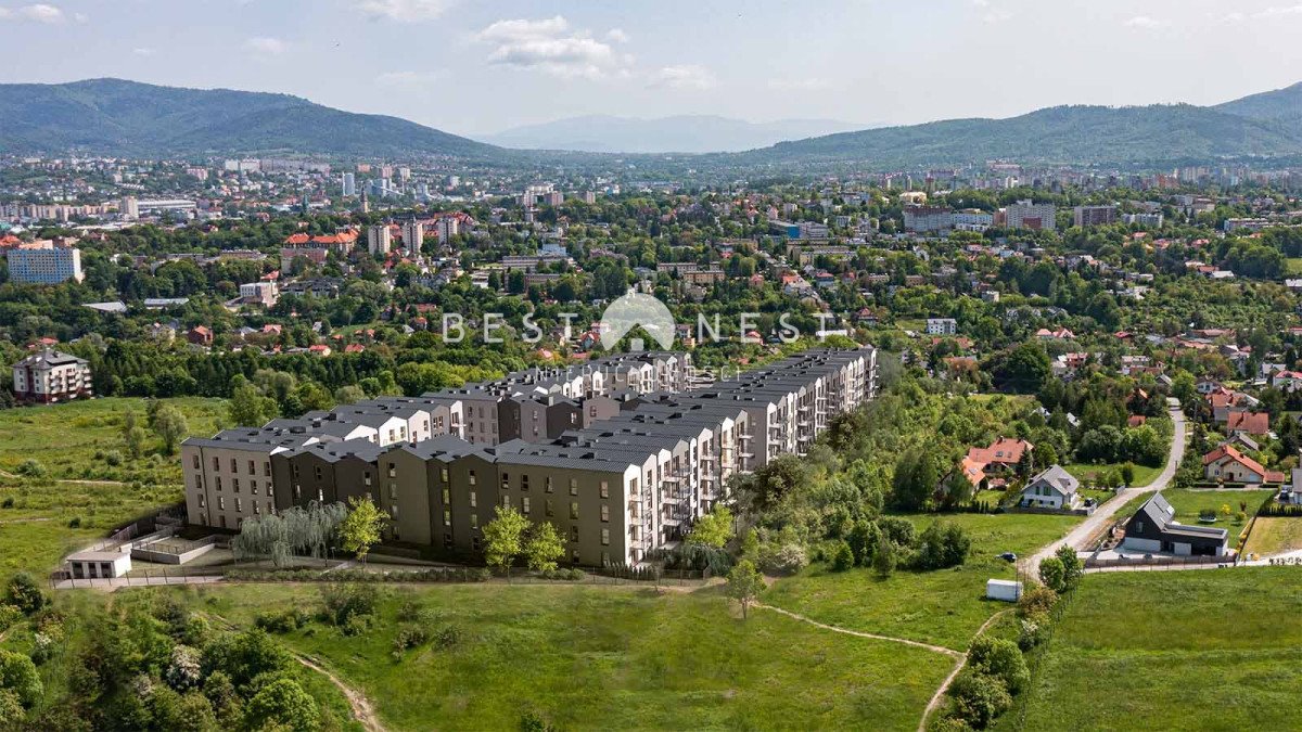 Mieszkanie dwupokojowe na sprzedaż Bielsko-Biała, Muszlowa  41m2 Foto 5