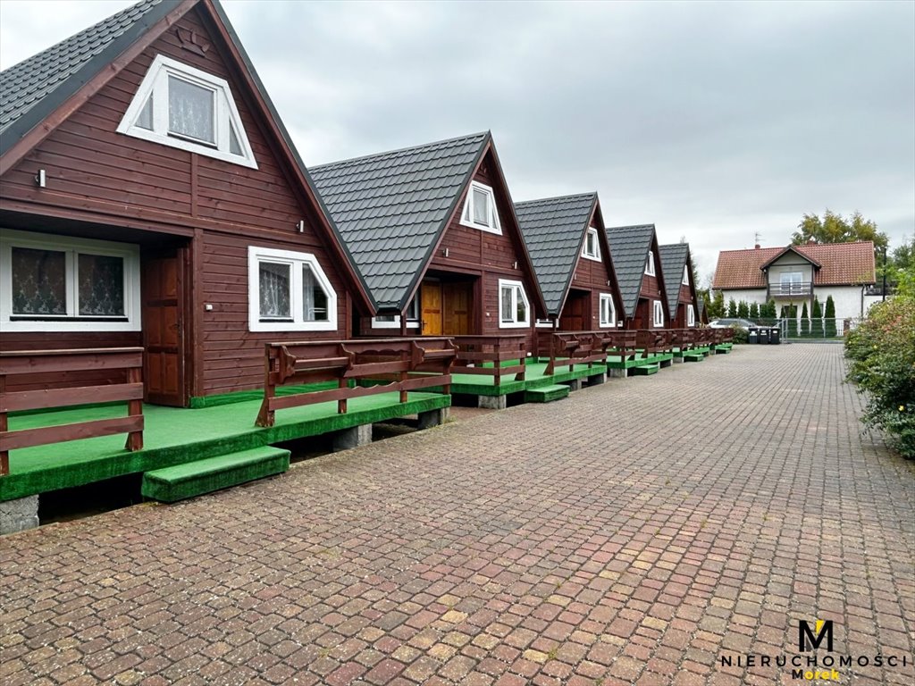 Ośrodek letniskowy w Sianożętach, 5 domków, plaża 800m Sianożęty, Kwiatowa  180m2 Foto 1