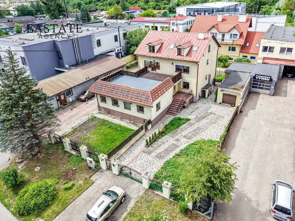Lokal usługowy 472 m² z tarasem i garażem polecam Gdańsk, Piecki-Migowo, Piekarnicza  472m2 Foto 1