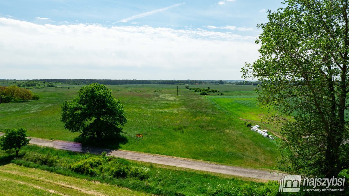 Działka budowlana na sprzedaż Niekanin  1 250m2 Foto 3