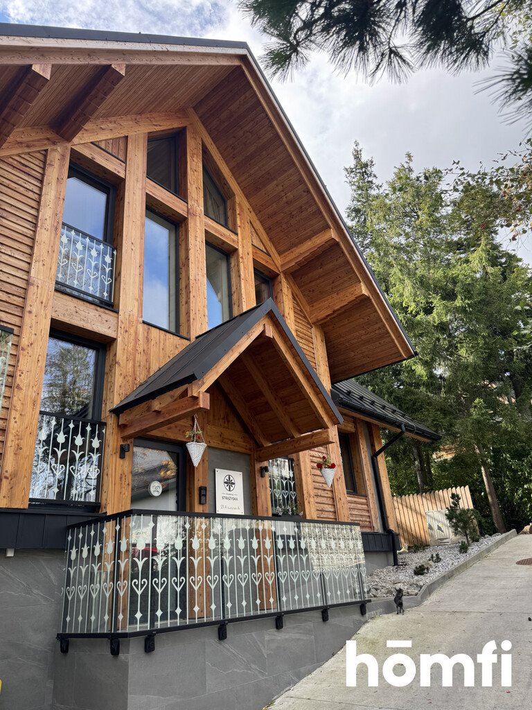 Mieszkanie dwupokojowe na sprzedaż Zakopane, Strążyska  40m2 Foto 1
