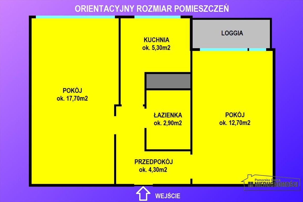 Mieszkanie dwupokojowe na sprzedaż Szczecinek, Wyszyńskiego  45m2 Foto 4