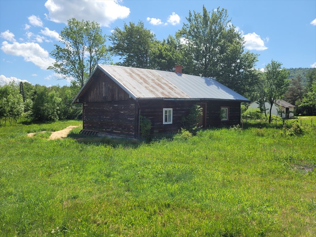 Urokliwy drewniany dom w Rozdziele z piwniczką i piękną przyrodą Rozdziele  80m2 Foto 1