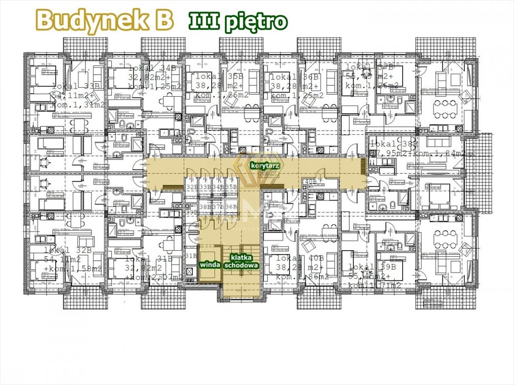 Mieszkanie trzypokojowe na sprzedaż Kłobuck, gen. Rómmla  54m2 Foto 10