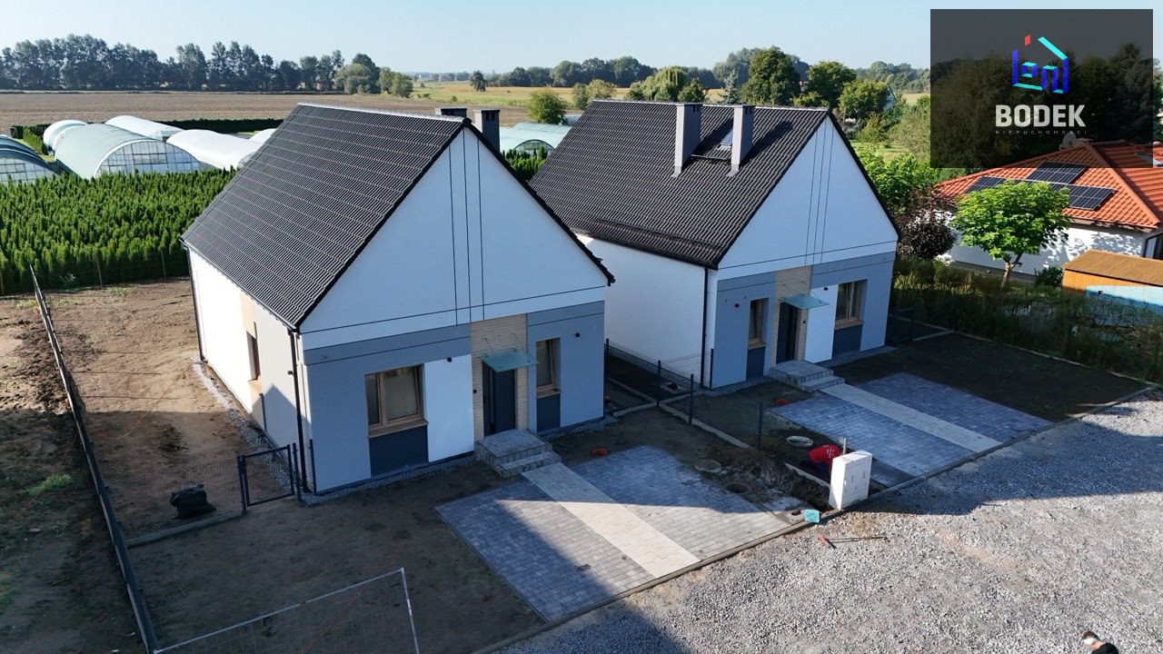Dom wolnostojący 75 m² (Śliwice, blisko Wrocławia): Śliwice Śliwice: Słoneczna