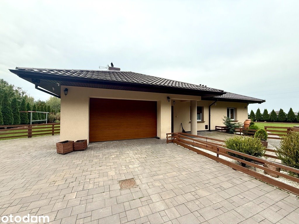 Polecam dom 207 m² z ogrodem 1203 m² w Sochaczewie Sochaczew, Kątowa  207m2 Foto 1