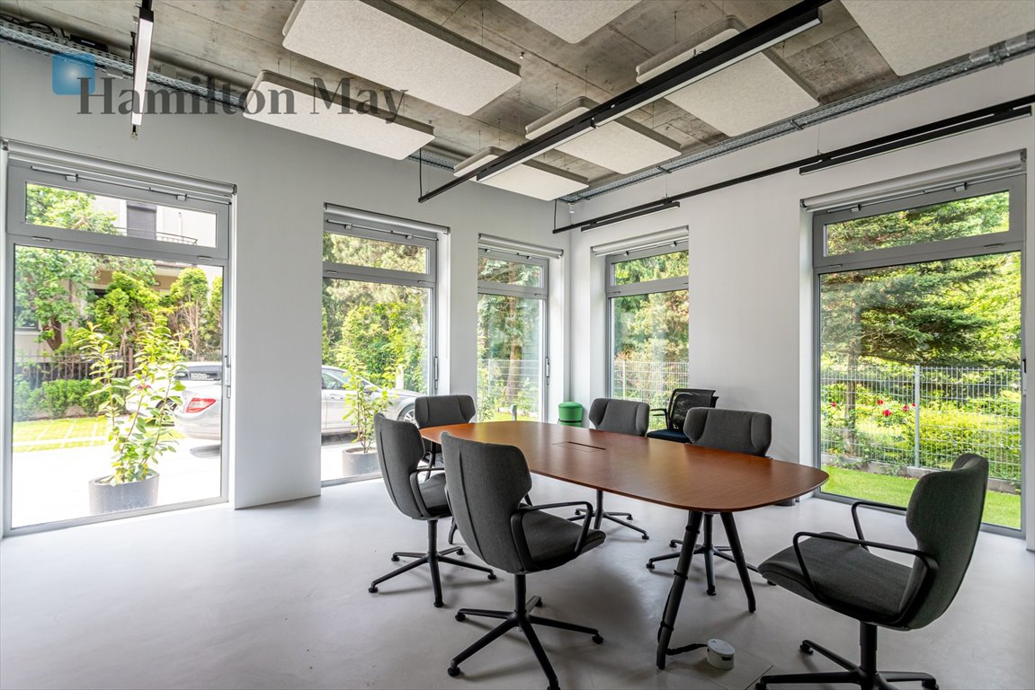 Nowoczesny open space 185 m² w Wilanowie, klimatyzacja Warszawa, Wilanów, Wiertnicza  185m2 Foto 1