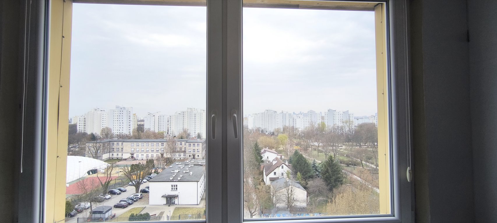 Słoneczne 2 pokoje z balkonem i widokiem na park Warszawa, Targówek, Janinówka 47  45m2 Foto 1