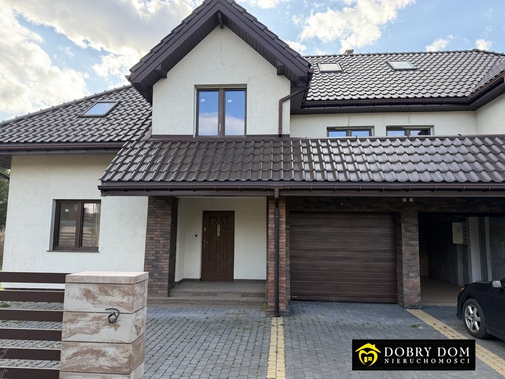 Do sprzedania luksusowy bliźniak 230 m² z tarasem i piwnicą Jurowce  230m2 Foto 1
