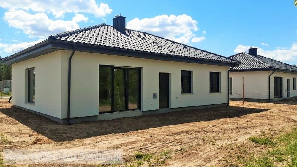 Dom wolnostojący 94 m2 z dużą działką 701 m2, stan deweloperski Zielona Góra  94m2 Foto 1