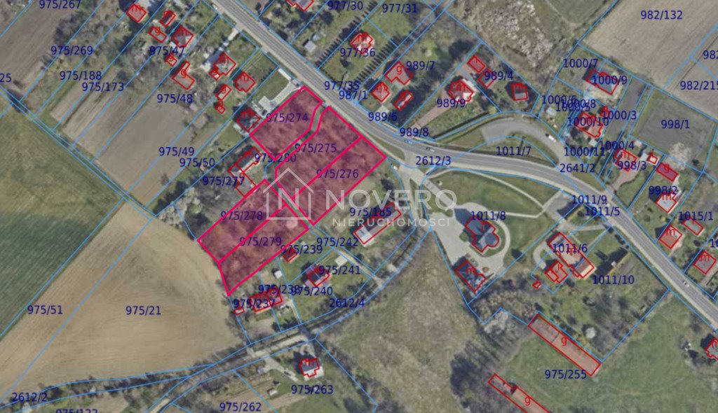 Działki budowlane w Pełkiniach z mediami i szybkim dojazdem Pełkinie  1 401m2 Foto 1