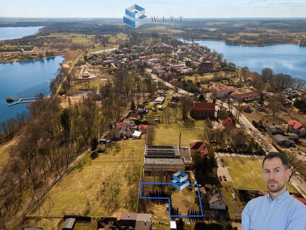 Działka pod dom z pełnym uzbrojeniem w Dąbrównie - polecam! Dąbrówno, Ostródzka  689m2 Foto 1