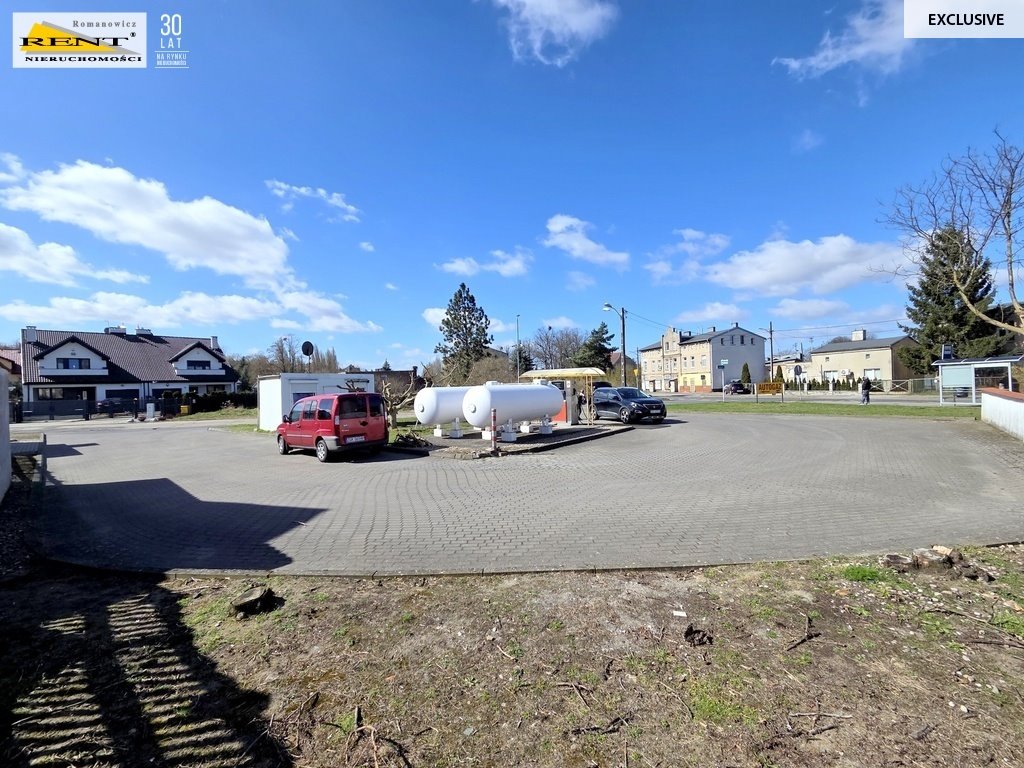 Działka na wynajem z funkcją stacji paliw i dochodem Szczecin, Romana Dmowskiego  746m2 Foto 1