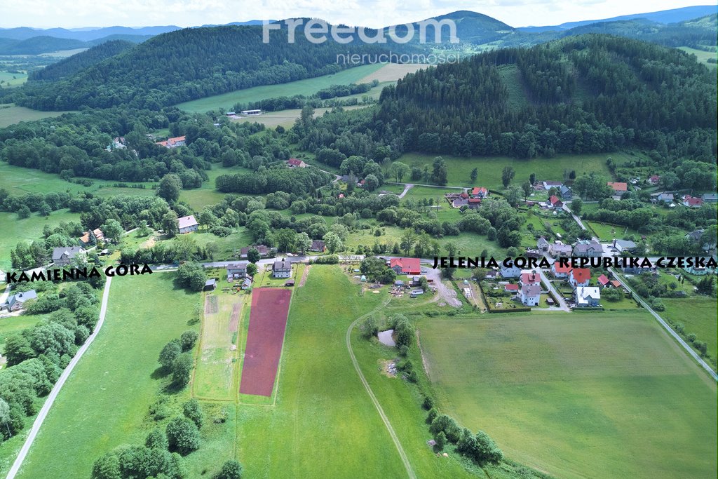 Działka budowlana na sprzedaż Kamienna Góra  2 494m2 Foto 2