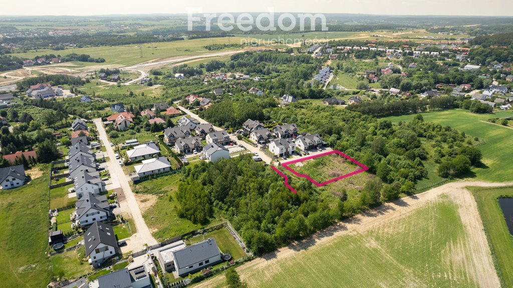 Działka budowlana na sprzedaż Jankowo Gdańskie, Daliowa  1 266m2 Foto 18