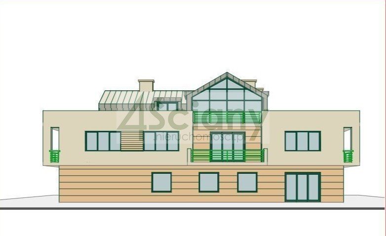 Działka inwestycyjna 7424 m² z pozwoleniem na 12 budynków Warszawa, Wawer, Aleksandrów  7 424m2 Foto 1