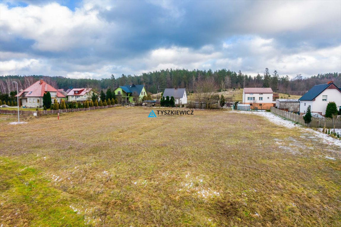 Działka budowlana 2226 m² w sercu Kaszub, blisko jezior i szlaków Szymbark  2 226m2 Foto 1
