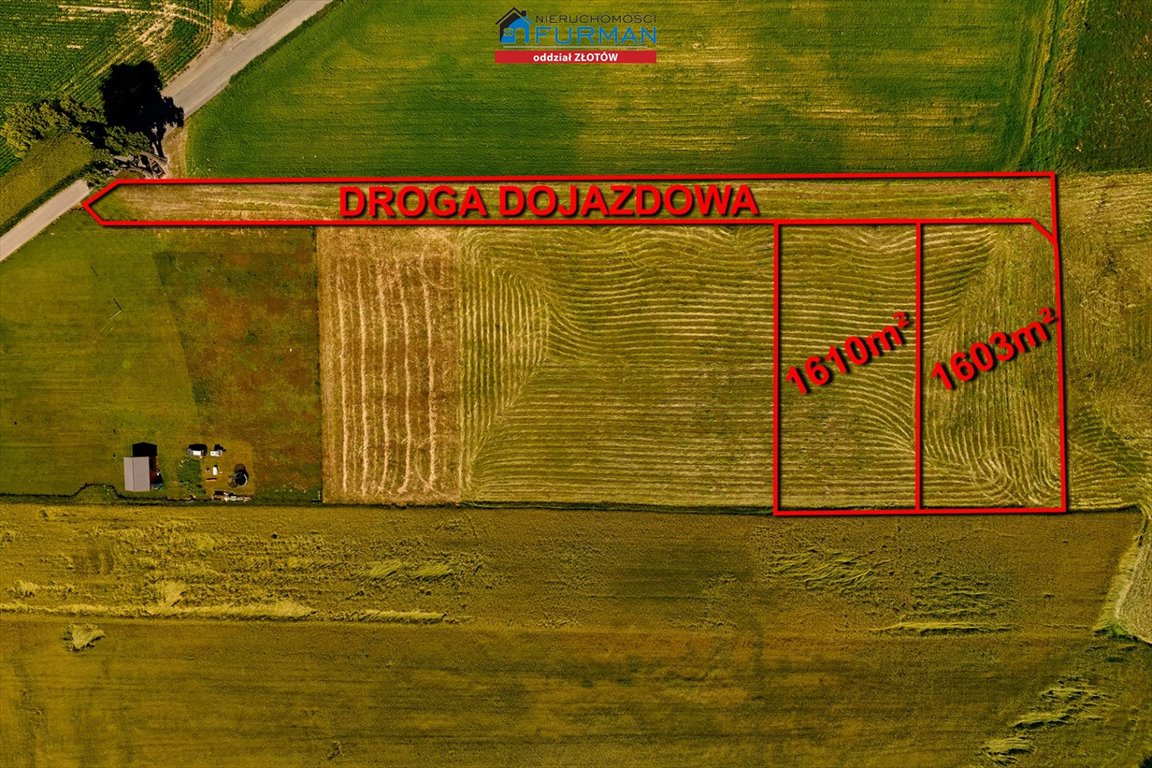 Działka budowlana 1603 m2 z warunkami zabudowy - blisko szkoły Kleszczyna  1 603m2 Foto 1
