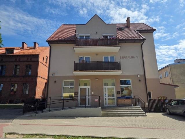 Do sprzedania funkcjonalny lokal usługowy 58 m² z dużą witryną Węgorzewo, Szpitalna  59m2 Foto 1