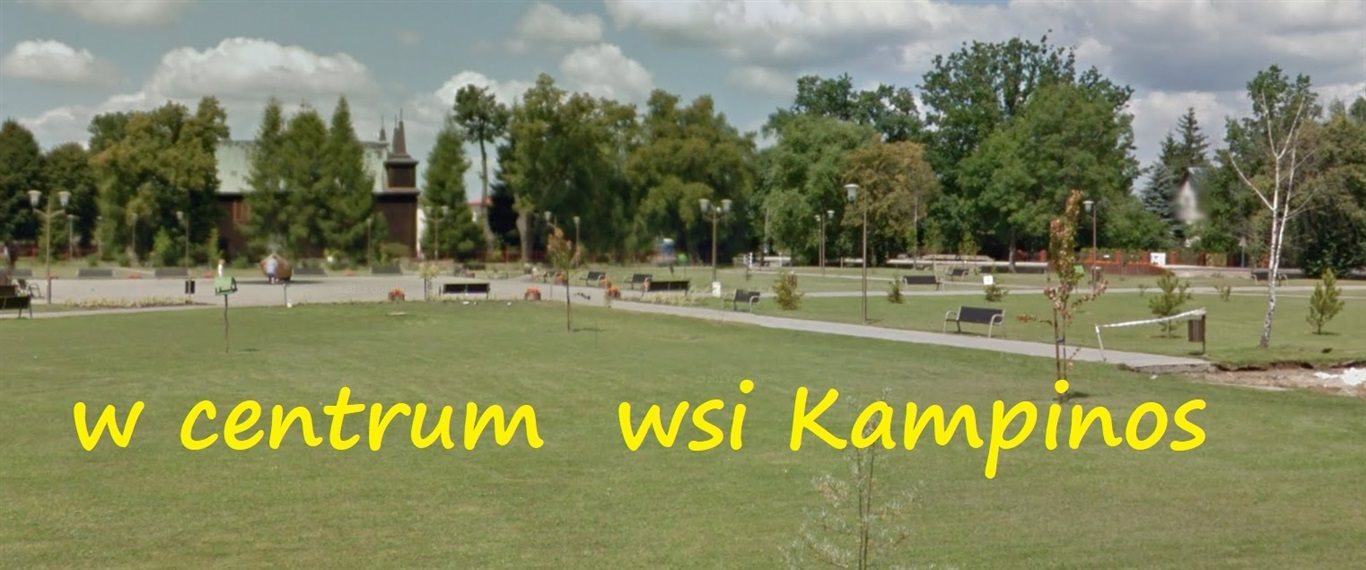 Do sprzedania działka 1000 m² w Kampinosie z mediami i dobrym dojazdem Kampinos  1 000m2 Foto 1