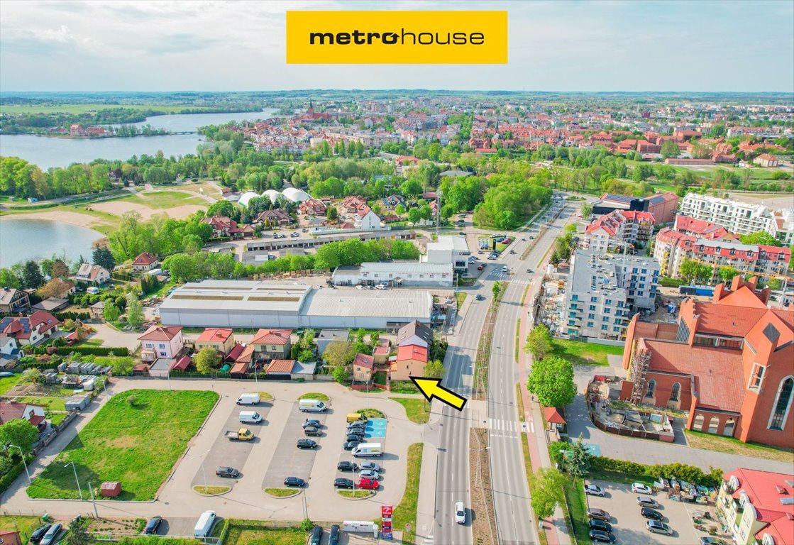 Sprzedam dom bliźniak 116 m² z garażem w Ełku Ełk, Kilińskiego  116m2 Foto 1