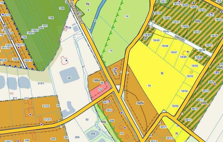 Działka 6340 m² z dostępem do rzeki i uzbrojeniem Lutomiersk, Prusinowiczki  6 400m2 Foto 1