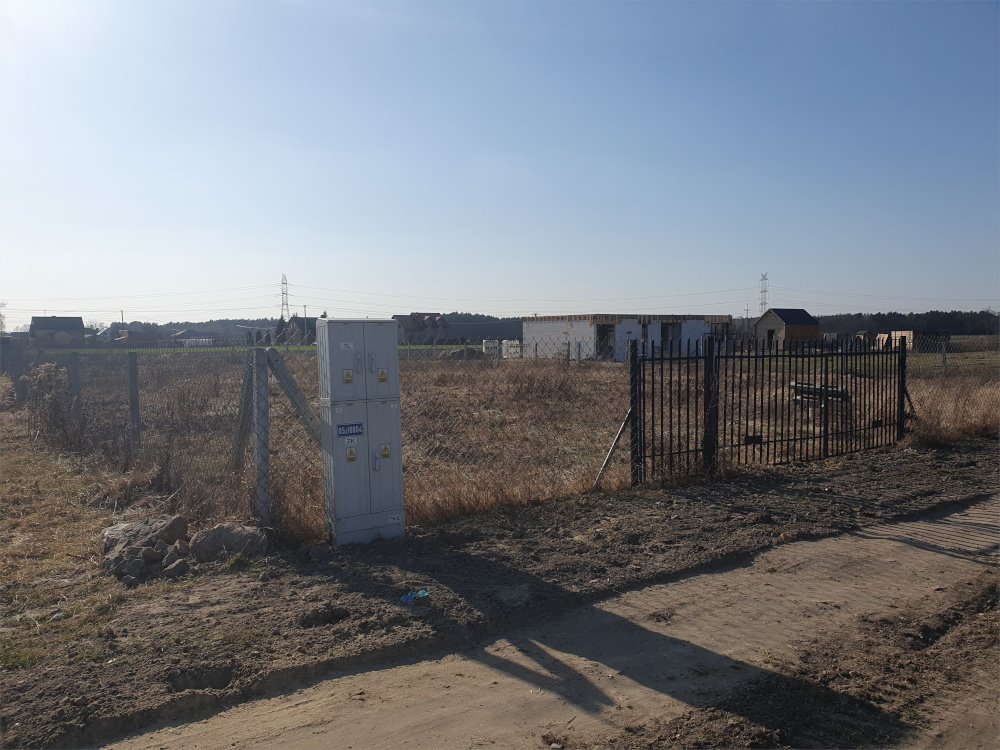 Działka 1430 m² z mediami i WZ pod dom w Nowych Ręczajach Nowe Ręczaje  1 430m2 Foto 1