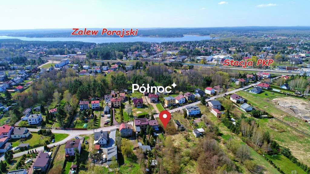 Sprzedam działkę z oczkiem wodnym i mediami w Poraju Poraj, Chorońska  2 509m2 Foto 1
