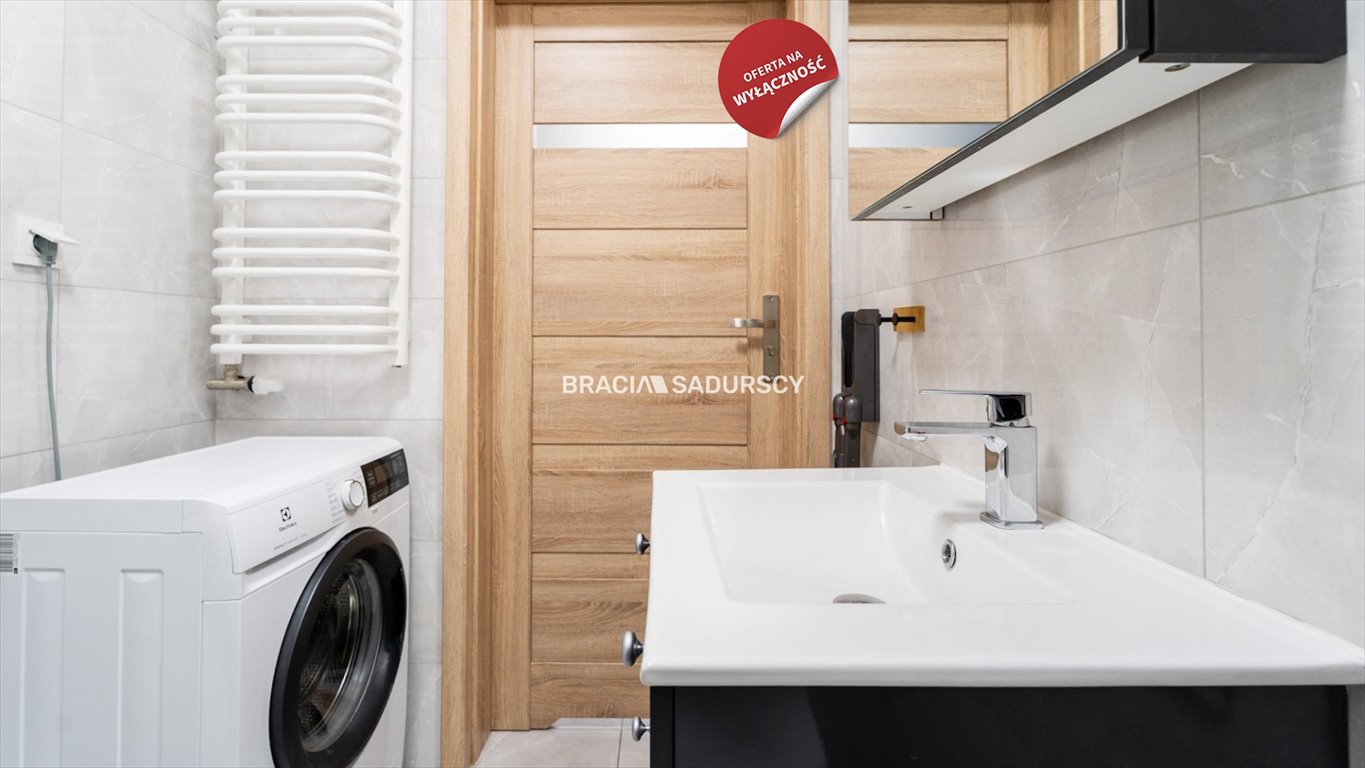 Mieszkanie dwupokojowe na sprzedaż Kraków, Podgórze Duchackie, Wola Duchacka, Pszenna  42m2 Foto 16