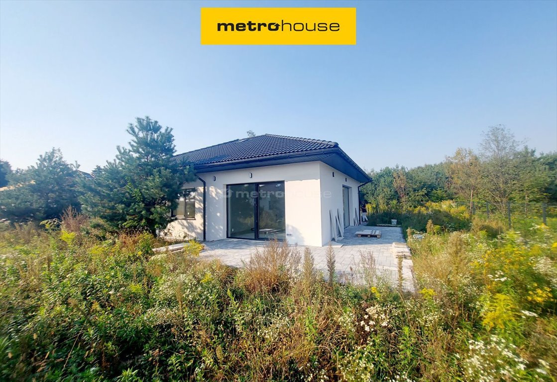 Nowoczesny dom parterowy 106 m² przy lesie, garaż, taras Żelechów  106m2 Foto 1