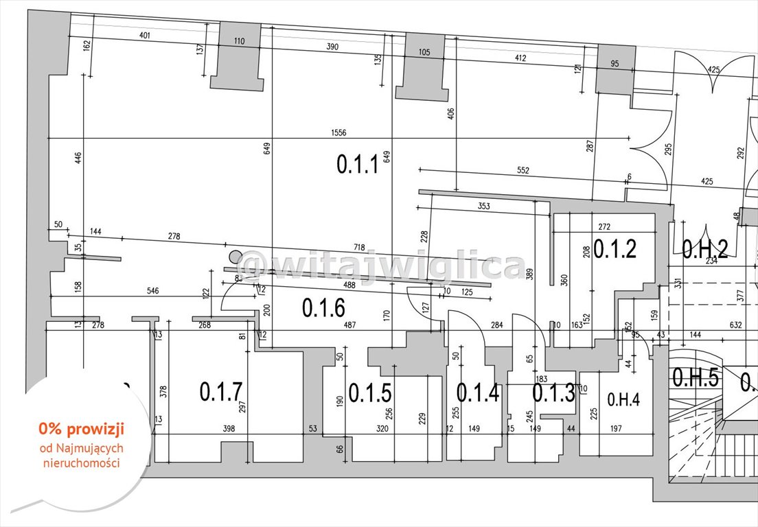 Lokal użytkowy na wynajem Wrocław, Stare Miasto  167m2 Foto 1