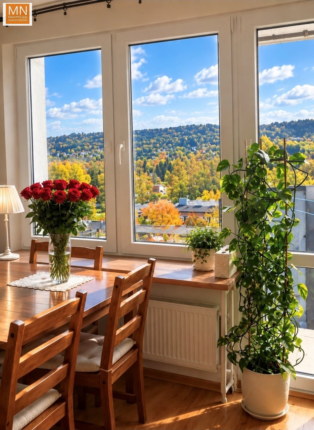 Mini Penthouse 54m² z balkonem i widokiem - polecam! Kraków, Bronowice, Na Błonie  55m2 Foto 1