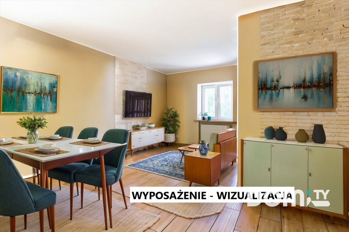 Mieszkanie trzypokojowe na sprzedaż Wrocław, Brochów, Ignacego Mościckiego  66m2 Foto 5