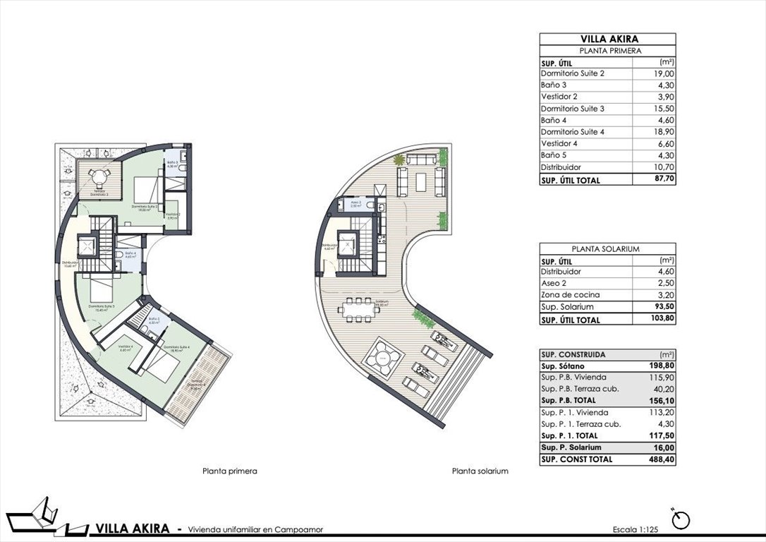 Dom na sprzedaż Hiszpania, Dehesa de Campoamor, C. Juan Marse  488m2 Foto 4