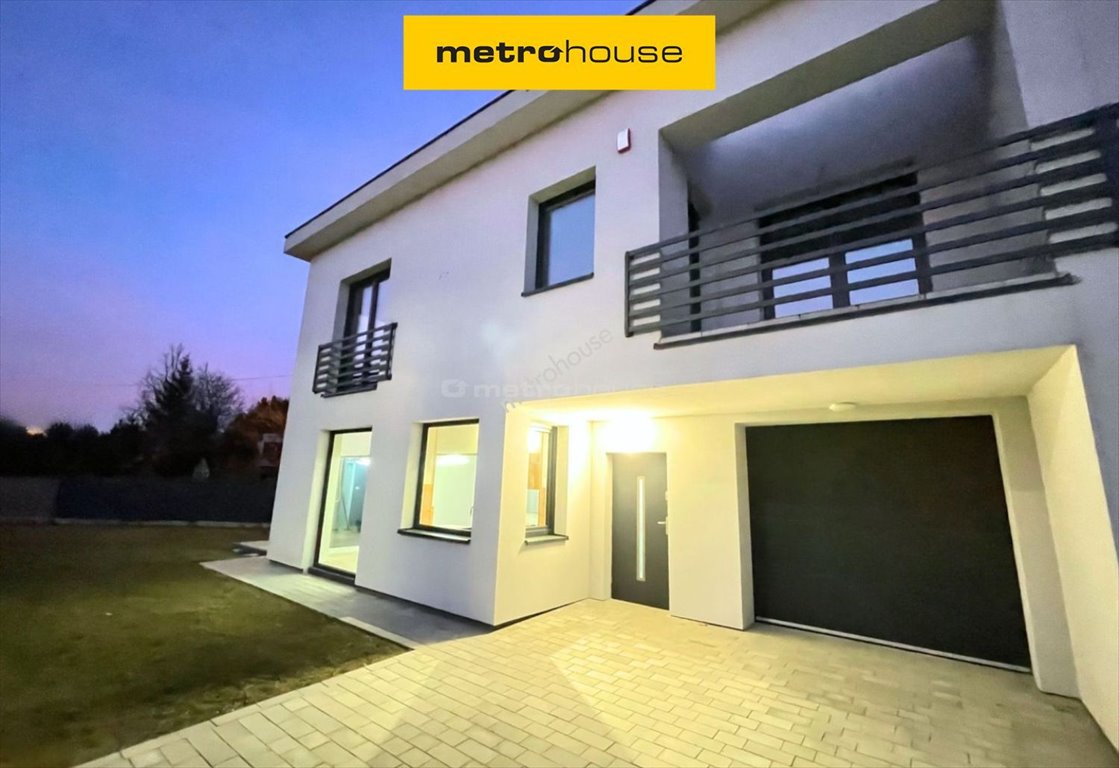 Nowy dom 136 m² z 4 pokojami i garażem w Granicy Granica  136m2 Foto 1