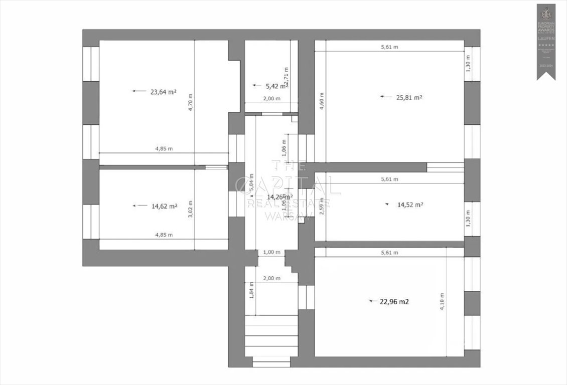 Lokal użytkowy na wynajem Warszawa, Śródmieście, Tadeusza Czackiego  130m2 Foto 11