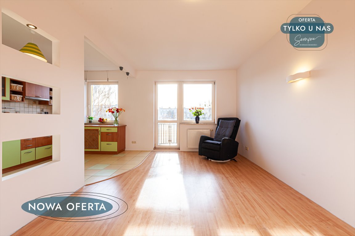 Mieszkanie trzypokojowe na sprzedaż Łódź, Radogoszcz, Okoniowa  65m2 Foto 1