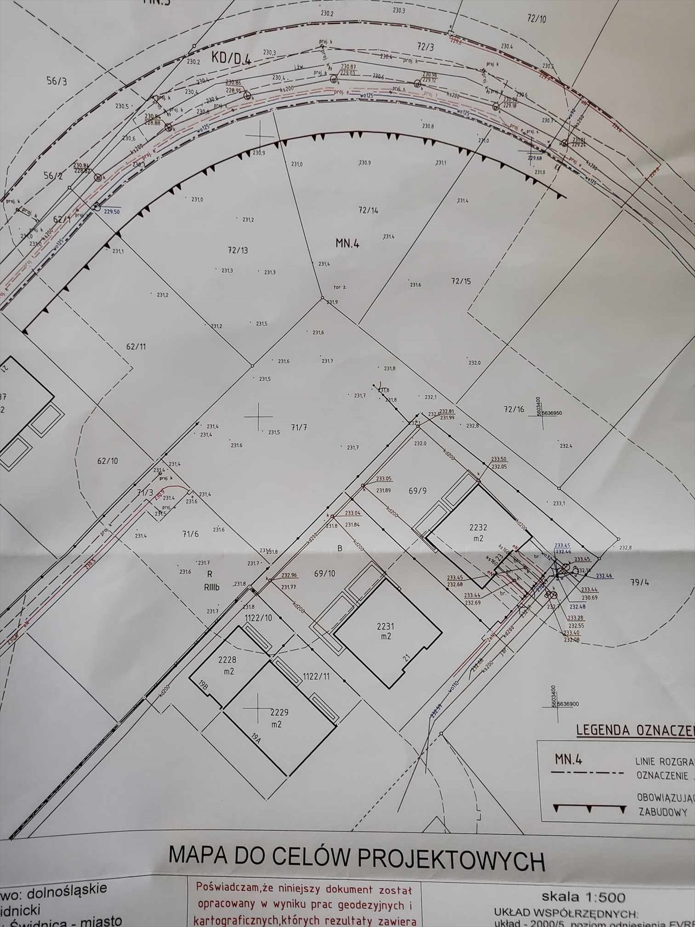 Działka budowlana na sprzedaż Świdnica, Promienna  1 331m2 Foto 7