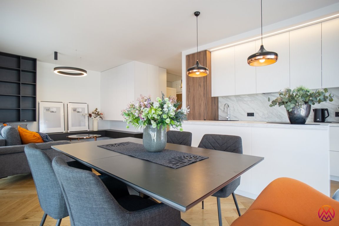 Widok na panoramę i Manufakturę – 2 pokoje, balkon Łódź, Śródmieście, Pogonowskiego  56m2 Foto 1