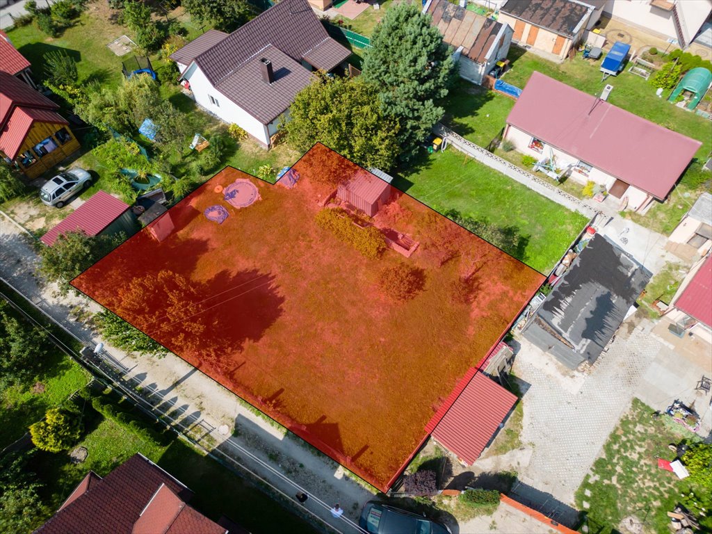 Działka budowlana na sprzedaż Ostrowiec Świętokrzyski, Jarzębinowa  431m2 Foto 10