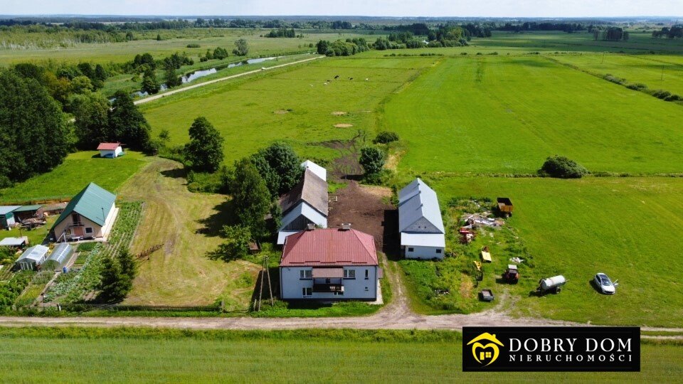 Na sprzedaż unikalne siedlisko nad Kanałem Augustowskim 130 m² Polkowo  130m2 Foto 1