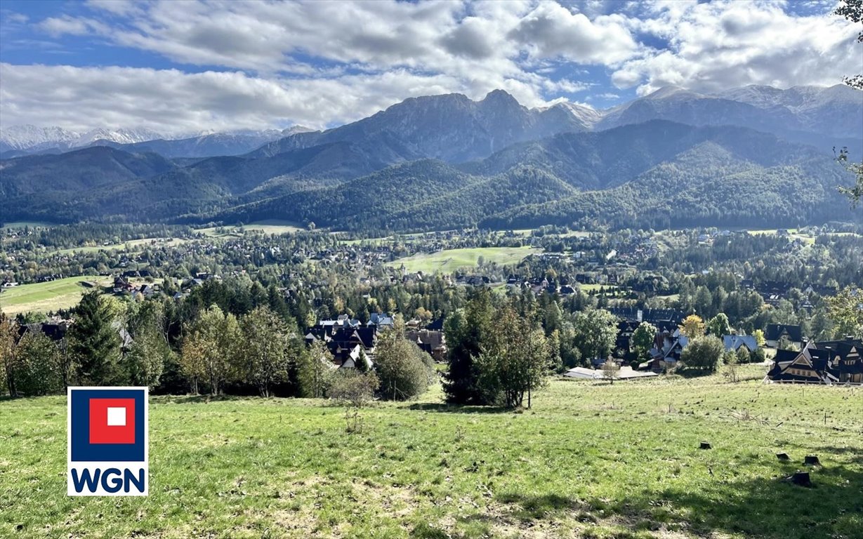Do sprzedania widokowa działka 4 300 m² w Kościelisku: Kościelisko Kościelisko: Kościelisko